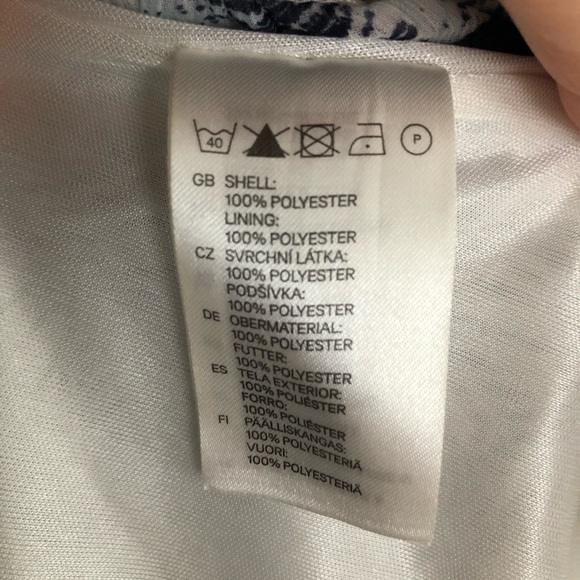 H&M Ruffle Sheath Dress - Picture 7 of 7